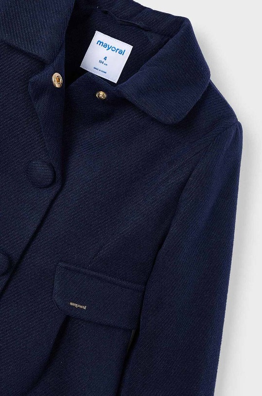 Dječji kaput Mayoral 4484.6B.Mini.9BYH mornarsko plava AW24