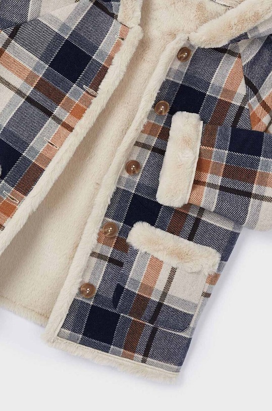 Момиче Детско палто с вълна Mayoral 4485.6D.Mini.9BYH тъмносин