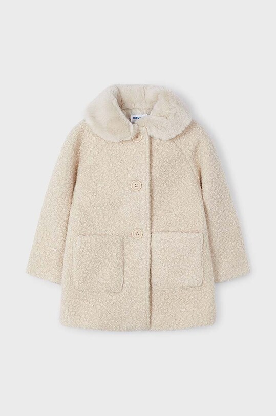 Mayoral palton copii 4487.6G.Mini.9BYH bej AW24