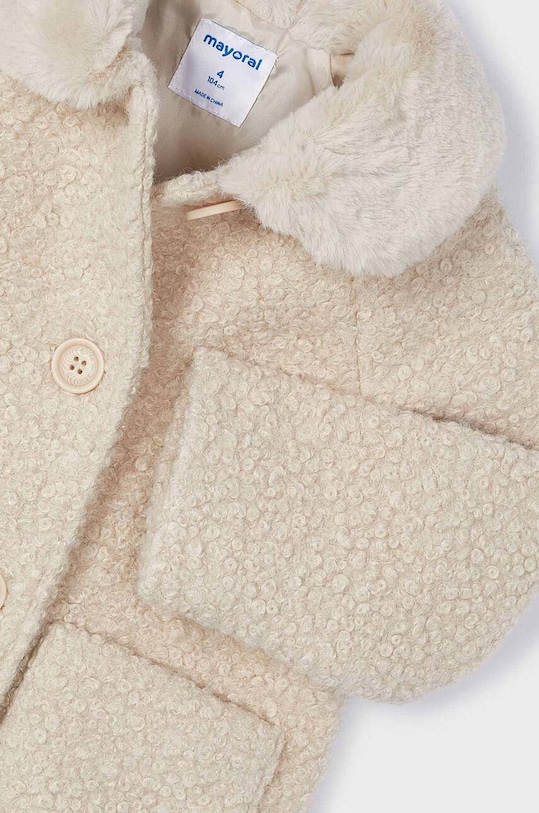 Djevojčice Dječji kaput Mayoral 4487.6G.Mini.9BYH bež