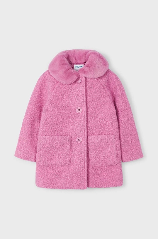 Dječji kaput Mayoral 4487.6G.Mini.9BYH roza AW24