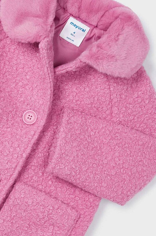 Djevojčice Dječji kaput Mayoral 4487.6G.Mini.9BYH roza