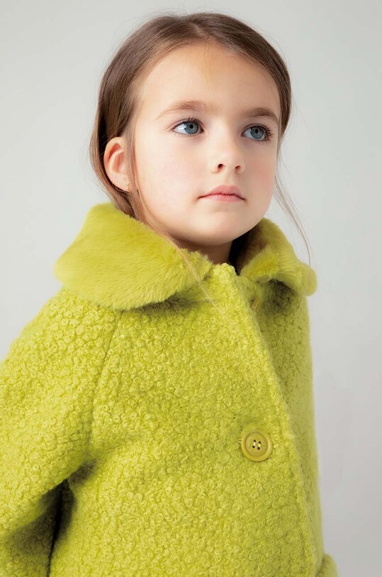 Dječji kaput Mayoral zelena 4487.6G.Mini.9BYH