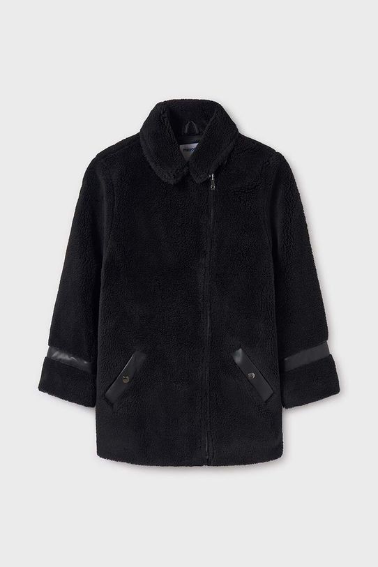 Dětský kabát Mayoral nezateplené černá 7475.8D.Junior.9BYH