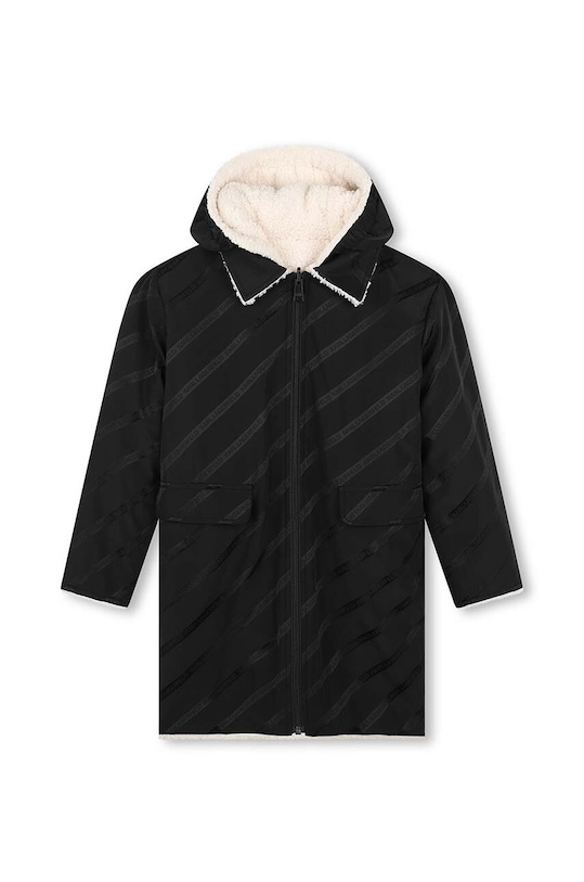 Dětský kabát Karl Lagerfeld béžová Z30236.114.150