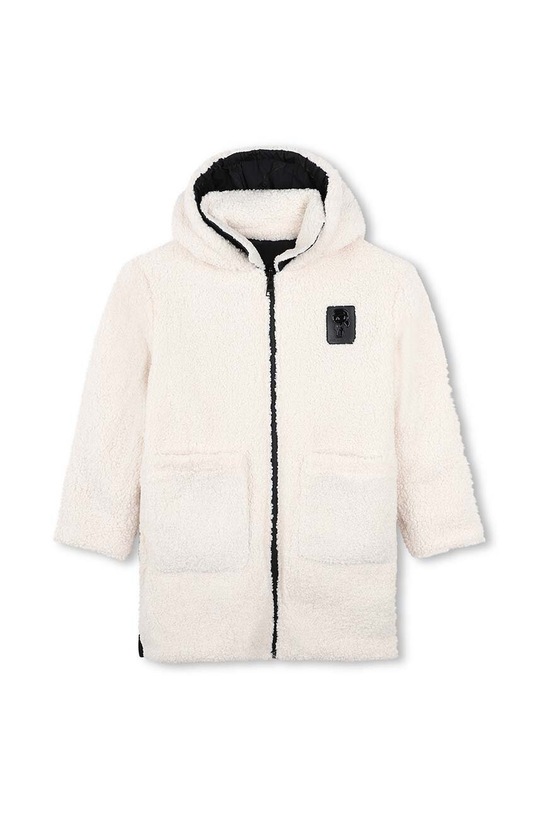 Dětský kabát Karl Lagerfeld Z30236.156.162 béžová AW24