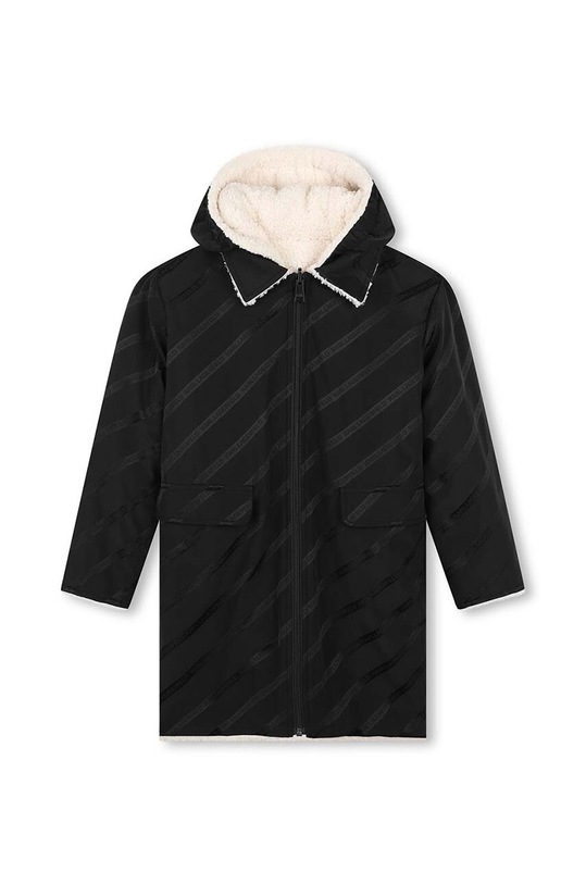 Dětský kabát Karl Lagerfeld béžová Z30236.156.162