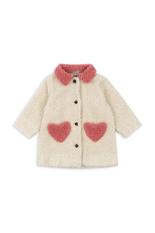 Dječji kaput Konges Sløjd CALIN COAT KS101912 bež AW24