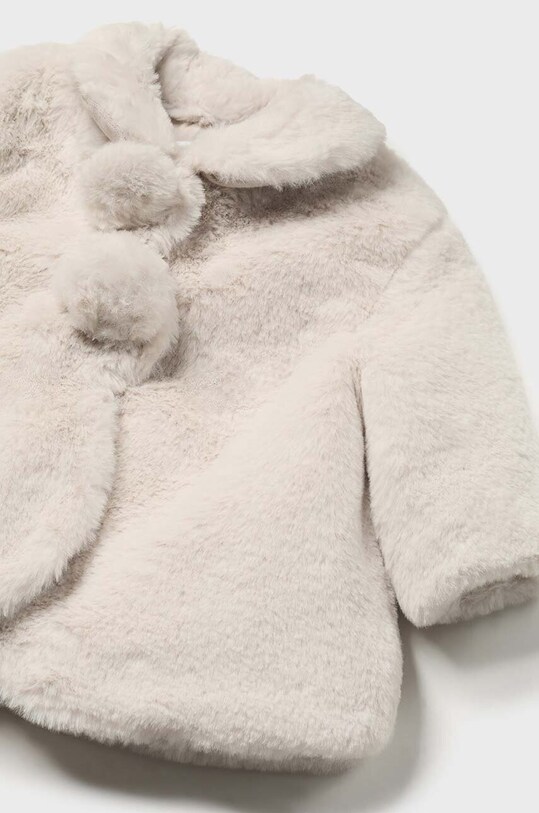 Mayoral Newborn haină de bebe 2451.2L.Newborn.9BYH bej AW24