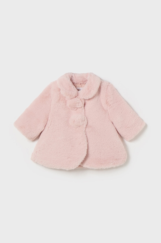 Бебешко палто Mayoral Newborn с изолация розов 2451.2L.Newborn.9BYH