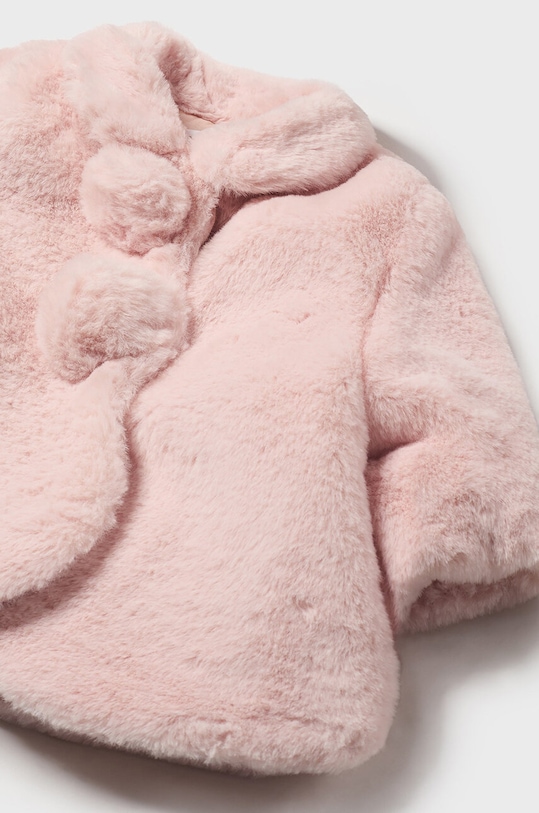 Бебешко палто Mayoral Newborn 2451.2L.Newborn.9BYH розов AW24