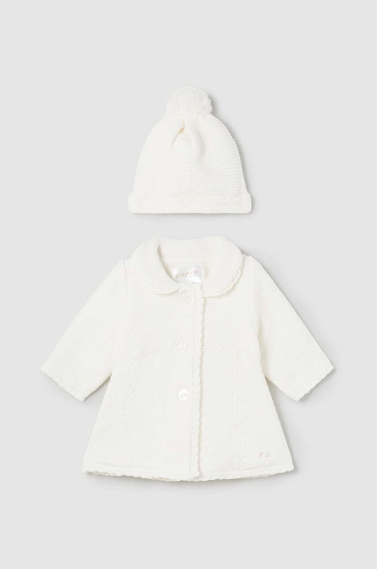 Kaput za bebe Mayoral Newborn bez tople podstave bež 2452.2M.Newborn.9BYH