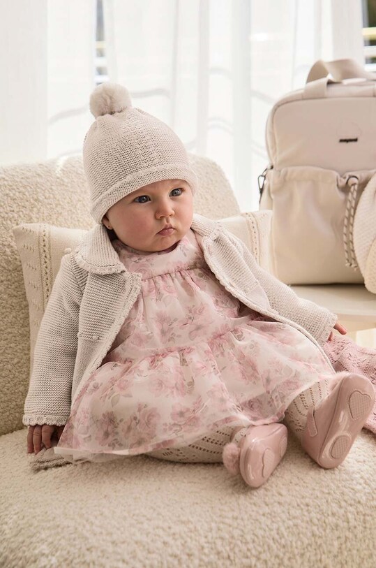 Mayoral Newborn cappotto per neonati non isolato beige 2452.2M.Newborn.9BYH