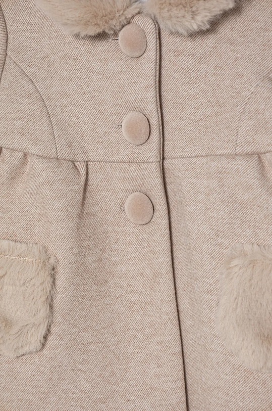 Момиче Бебешко палто Mayoral Newborn 2453.2P.Newborn.9BYH бежов