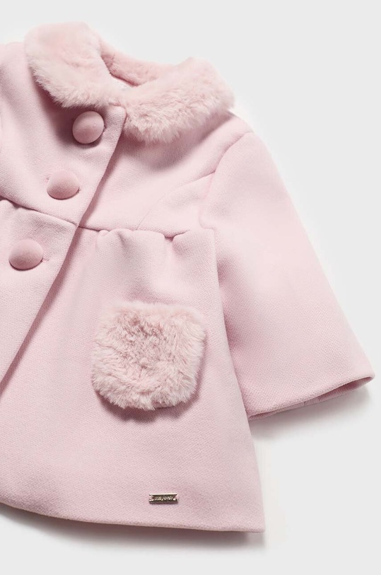 Kaput za bebe Mayoral Newborn 2453.2P.Newborn.9BYH roza AW24