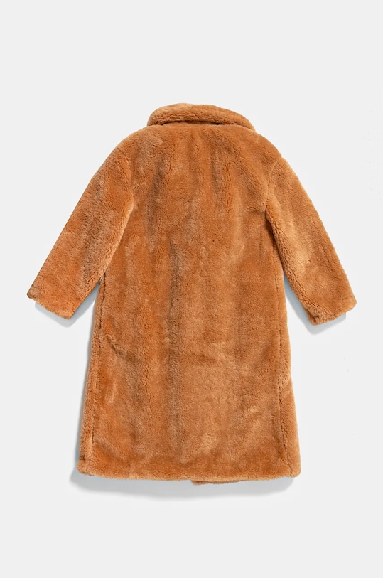 Dječji kaput Guess J4BL09.WGJQ0.9BYH narančasta AW24