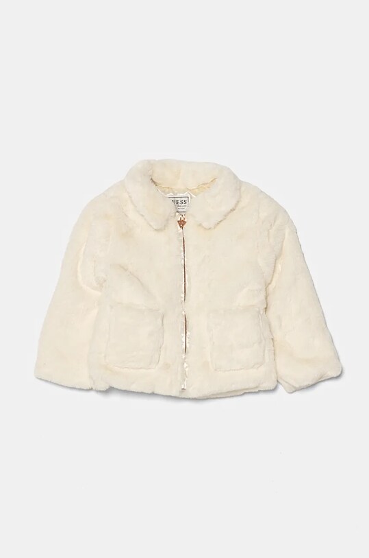 Guess płaszcz dziecięcy nieocieplane beżowy K4BL06.WCFX0.9BYH