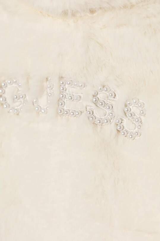 Dziewczynka Guess płaszcz dziecięcy K4BL06.WCFX0.9BYH beżowy