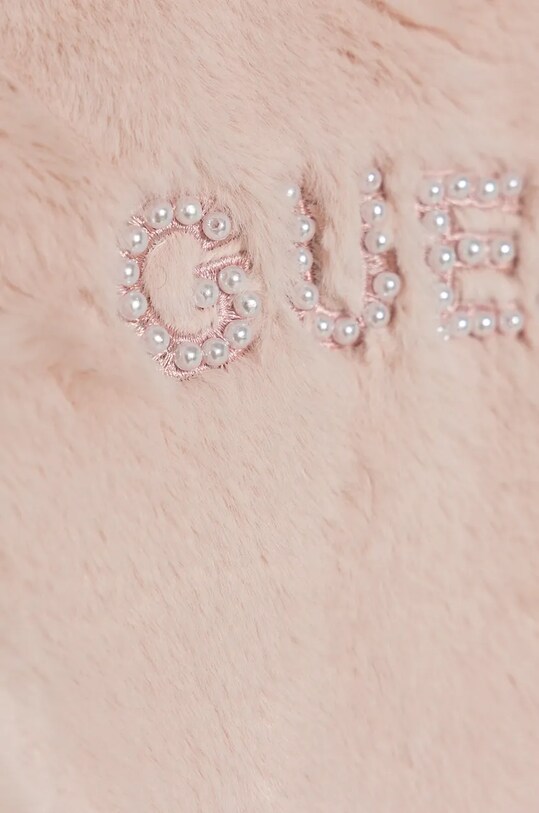 Κοριτσίστικα Παιδικό παλτό Guess K4BL06.WCFX0.9BYH ροζ