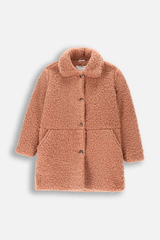 Детско палто Coccodrillo лека изолация розов ZC4153102RGJ