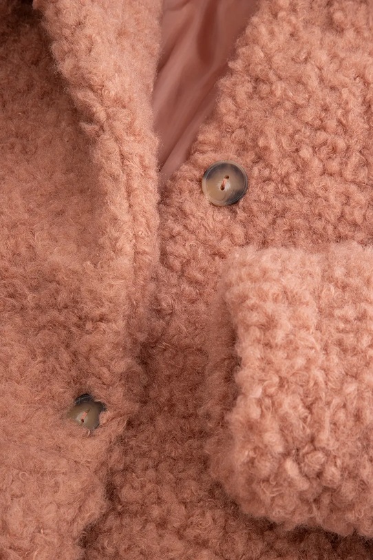 Детско палто Coccodrillo розов ZC4153102RGJ