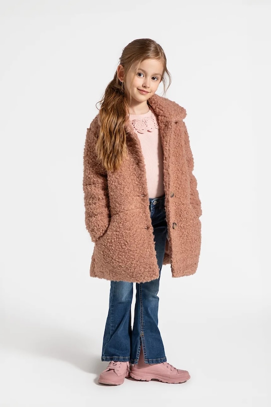 Детско палто Coccodrillo лека изолация розов ZC4153101RGK
