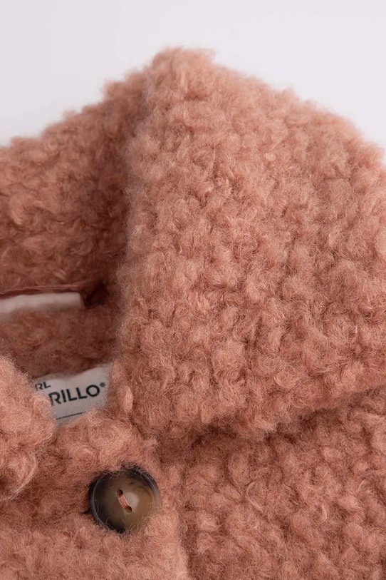 Детско палто Coccodrillo розов ZC4153101RGK