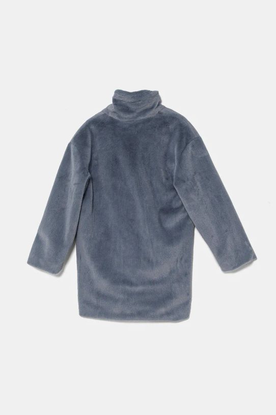 United Colors of Benetton palton copii 2ZWKCN05S.G.Seasonal albastru AW24