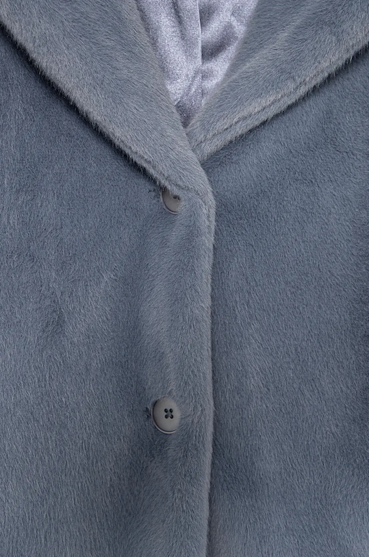 Fete United Colors of Benetton palton copii 2ZWKCN05S.G.Seasonal albastru