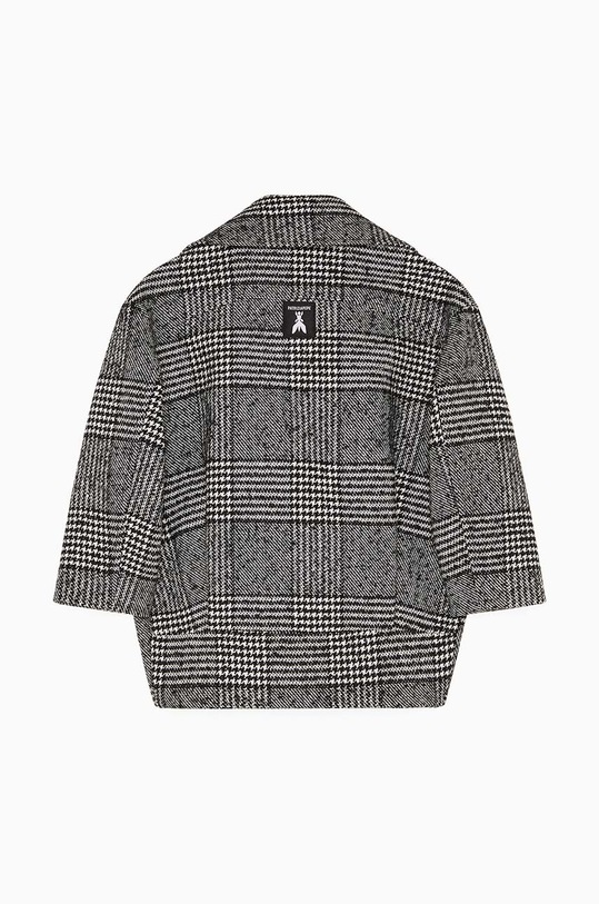 Dziewczynka Patrizia Pepe płaszcz dziecięcy A138 7O0029 szary