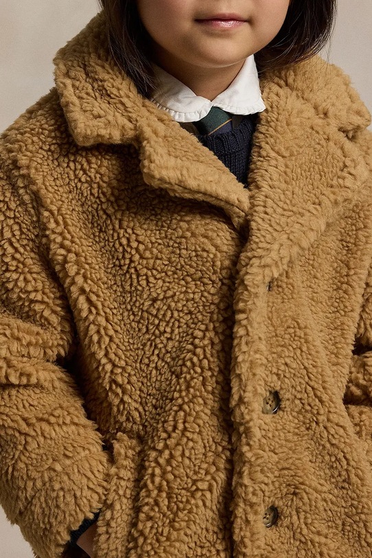 Детский плащ Polo Ralph Lauren коричневый 312951410001