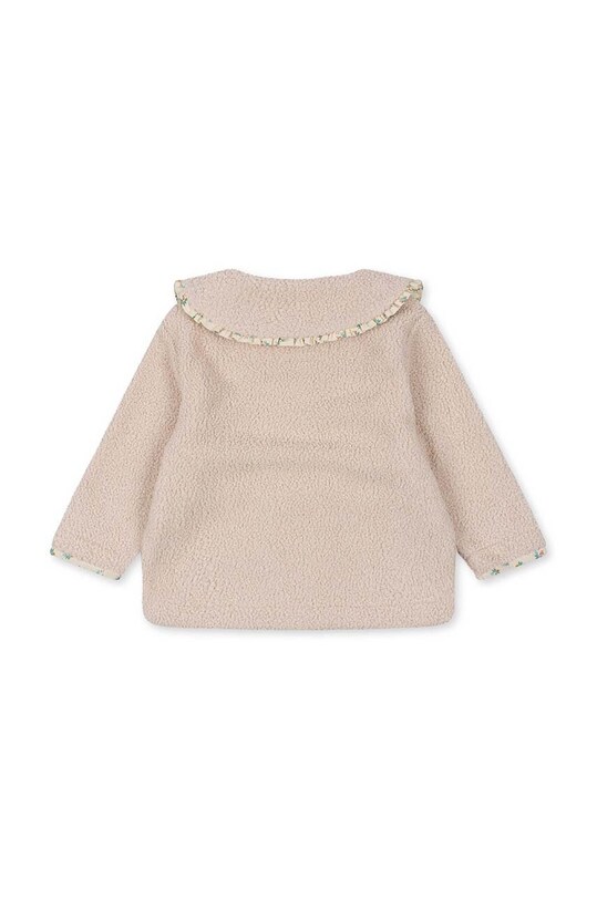 Băieți Konges Sløjd palton copii GRIZZ COLLAR JACKET GRS KS101234 bej