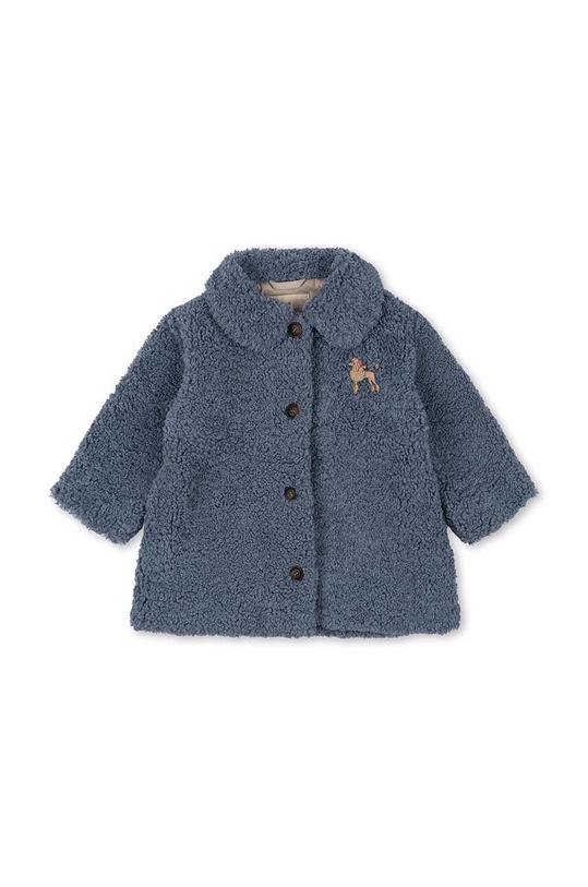 Konges Sløjd palton copii TILLIE COAT KS101307 albastru AW24