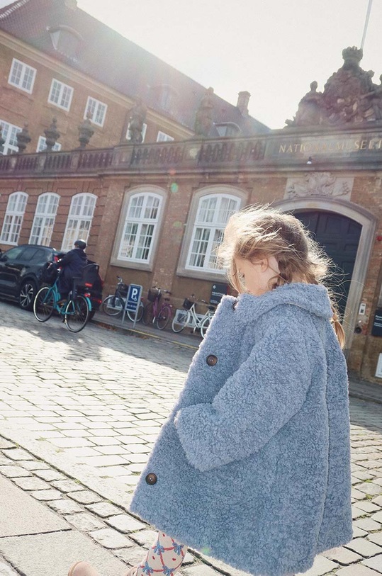 Konges Sløjd palton copii TILLIE COAT KS101307