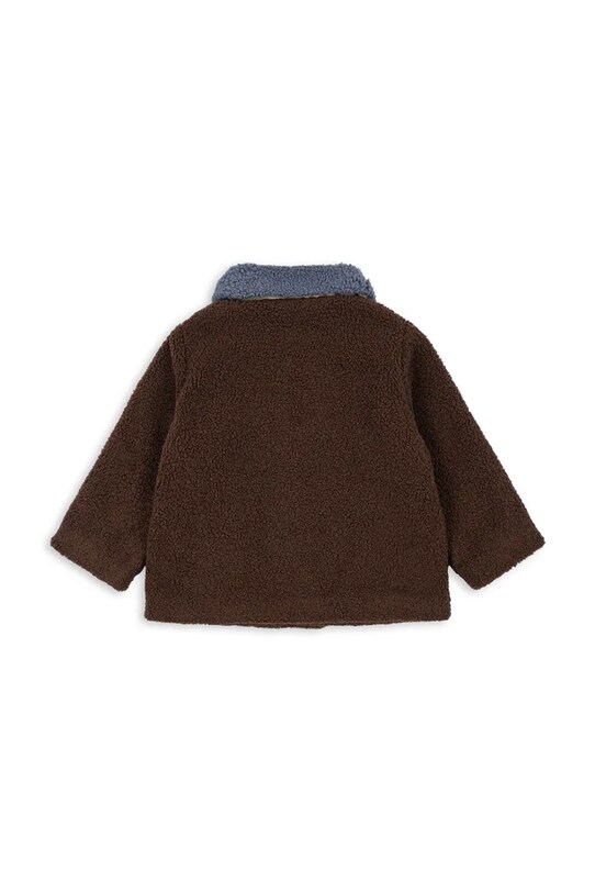 Мальчик Детский плащ Konges Sløjd CALIN ROCKET COAT KS101913 коричневый