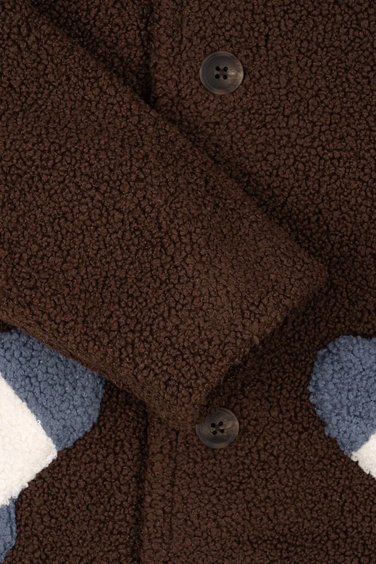 Детский плащ Konges Sløjd CALIN ROCKET COAT KS101913 коричневый