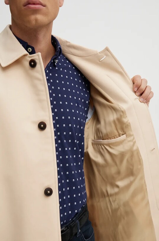 Хлопковое пальто Tommy Hilfiger MW0MW35672