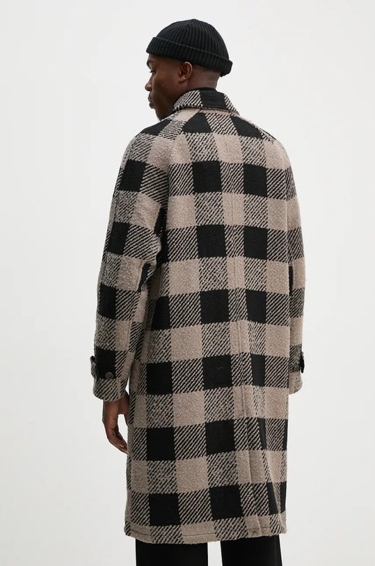 Oblečení Vlněný kabát Les Deux LDM620083 černá