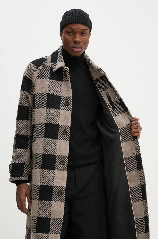 Vlněný kabát Les Deux LDM620083