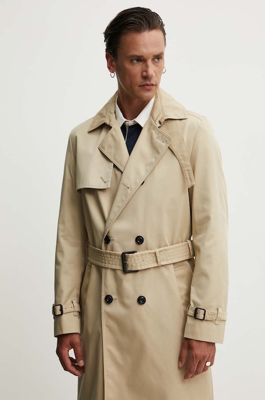 HUGO trencz nieocieplane beżowy 50507736
