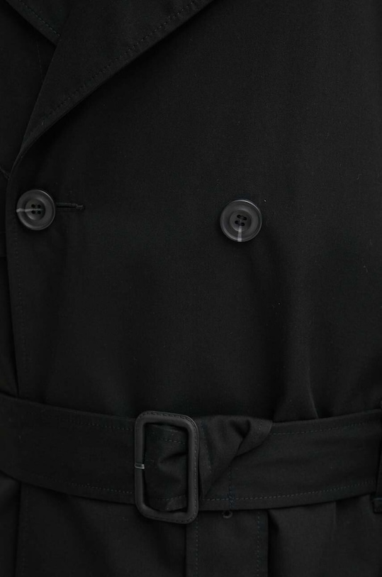 Kabát HUGO 50516762 černá