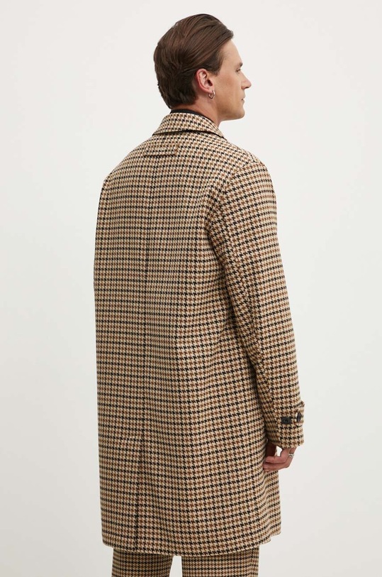 Odzież HUGO płaszcz 50518127 brązowy