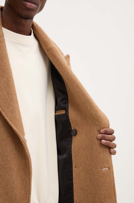 MSGM płaszcz wełniany 3740MC04.247503