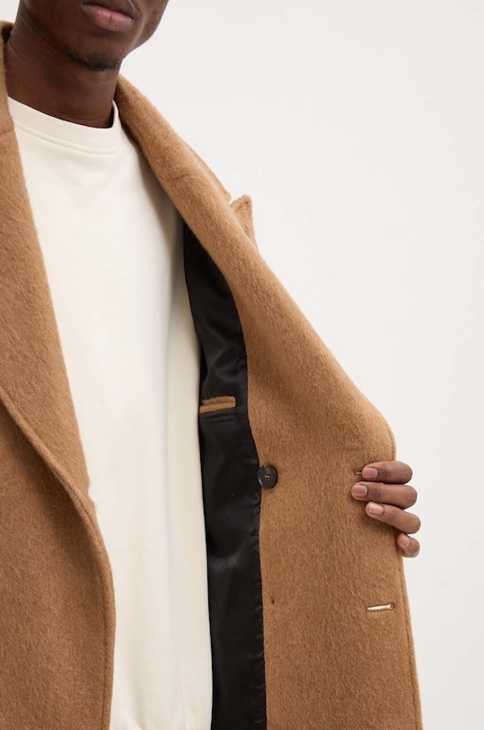 Vlněný kabát MSGM 3740MC04.247503