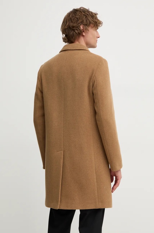 Oblečení Vlněný kabát Liu Jo QXX009.T2583 hnědá