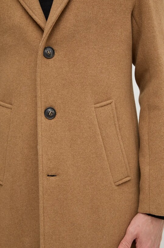 Vlněný kabát Liu Jo QXX009.T2583