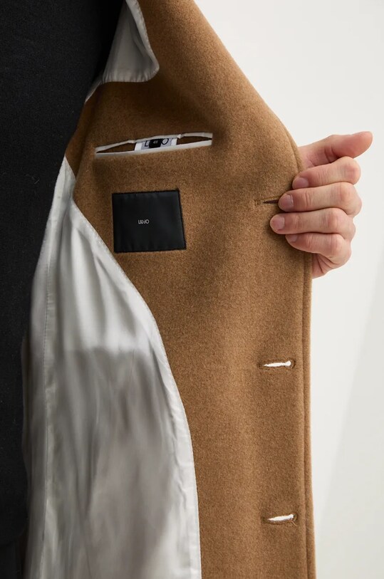 Vlněný kabát Liu Jo QXX009.T2583