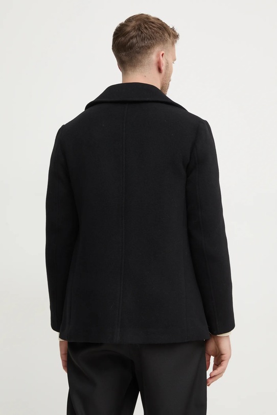 Oblečenie Vlnený kabát Liu Jo QXX012.T2583 čierna