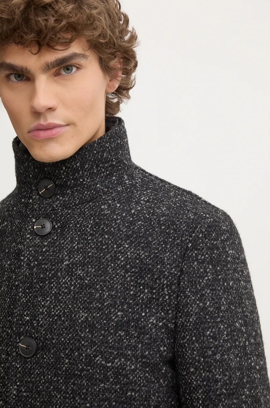 Marc O'Polo palton de lana negru 429025571026