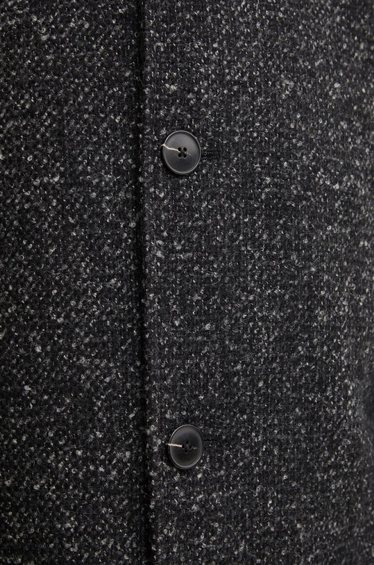 Marc O'Polo palton de lana 429025571026 negru